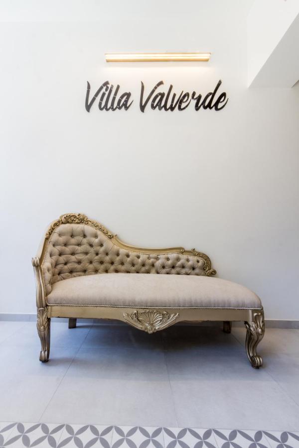 Villa Valverde B&B Taormina Buitenkant foto