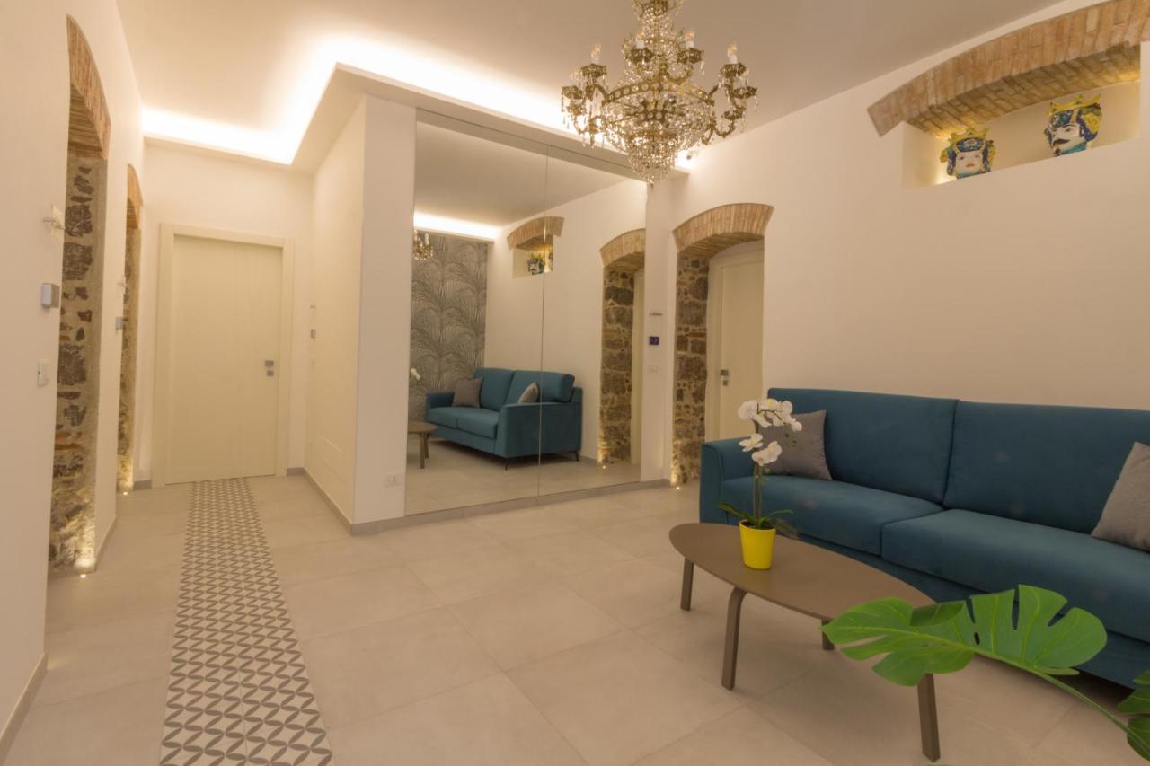 Villa Valverde B&B Taormina Buitenkant foto